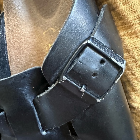 Birkenstock Boston clogs size 41 Black - Picture 5 of 6